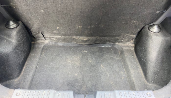 2021 Tata ALTROZ XE PETROL, Petrol, Manual, 34,288 km, Boot Inside