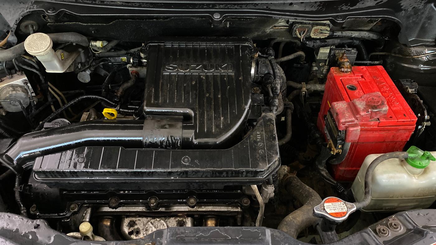 2017 Maruti Ertiga VXI CNG, CNG, Manual, 1,01,588 km, Engine View