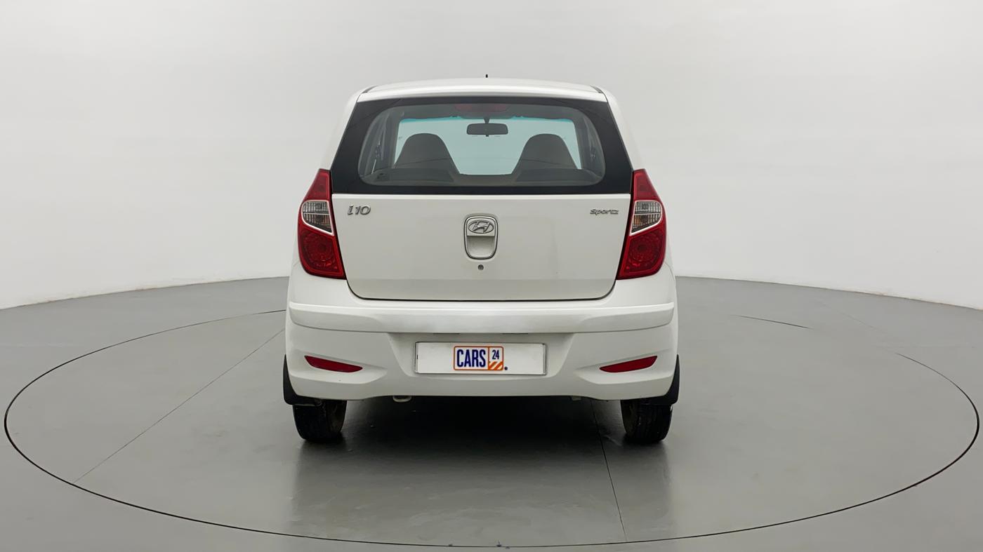 2015 Hyundai i10 SPORTZ 1.1 IRDE2, Petrol, Manual, 59,347 km, Back/Rear