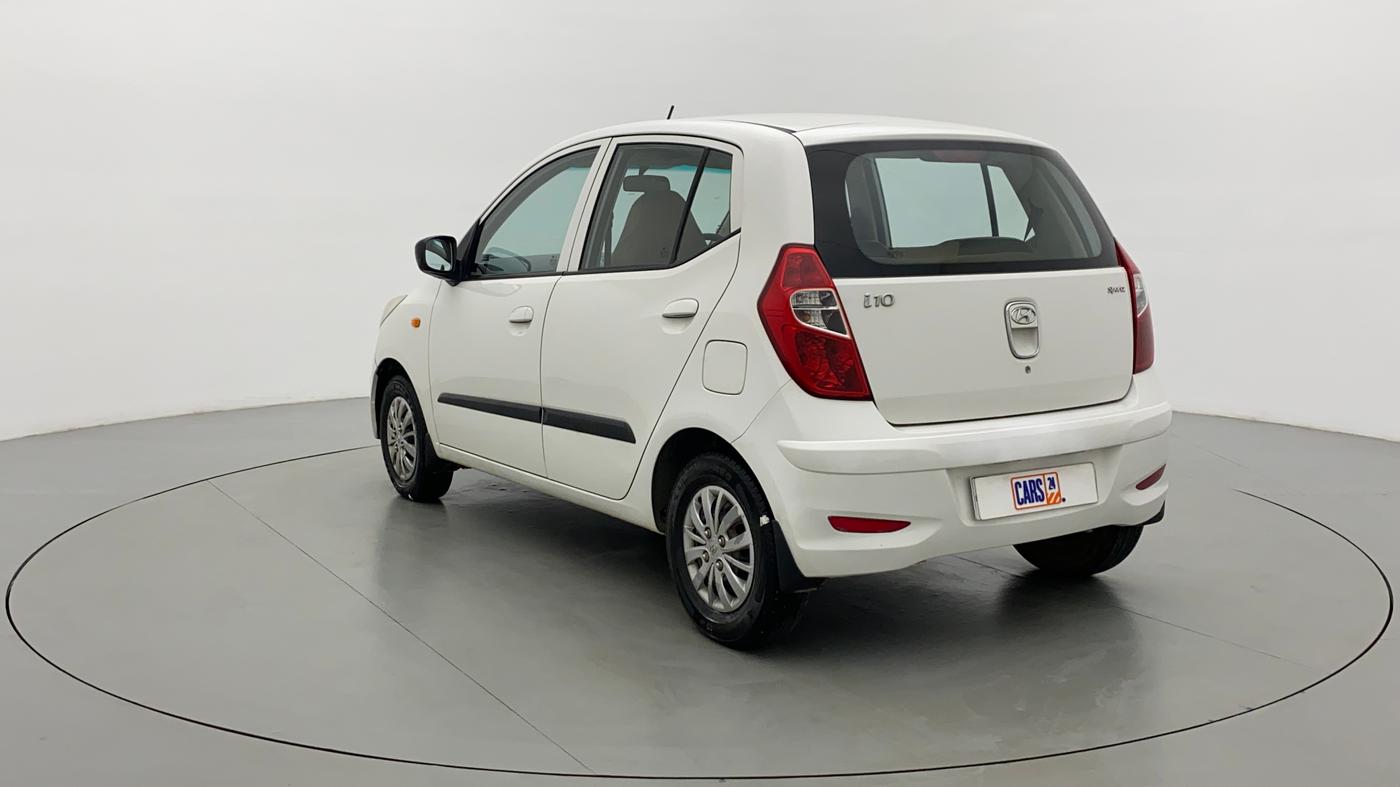 2015 Hyundai i10 SPORTZ 1.1 IRDE2, Petrol, Manual, 59,347 km, Left Back Diagonal
