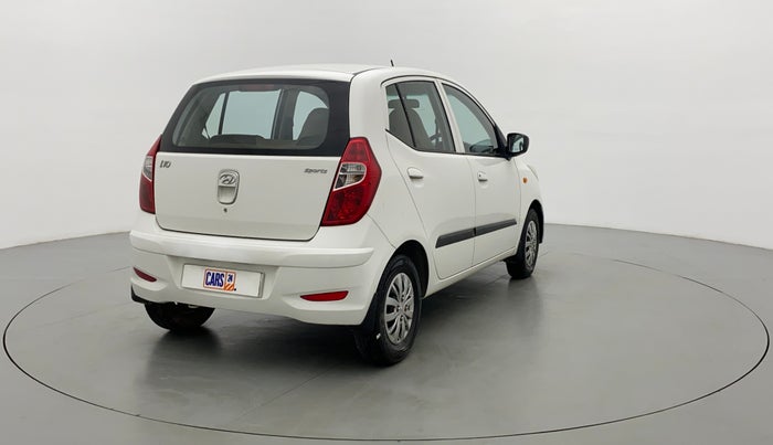2015 Hyundai i10 SPORTZ 1.1 IRDE2, Petrol, Manual, 59,347 km, Right Back Diagonal