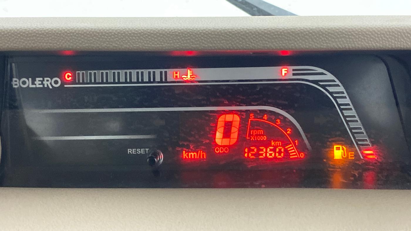 2022 Mahindra Bolero B6 (O), Diesel, Manual, 12,437 km, Odometer Image