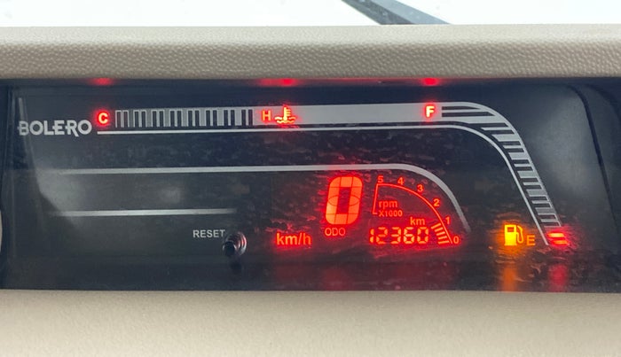 2022 Mahindra Bolero B6 (O), Diesel, Manual, 12,437 km, Odometer Image