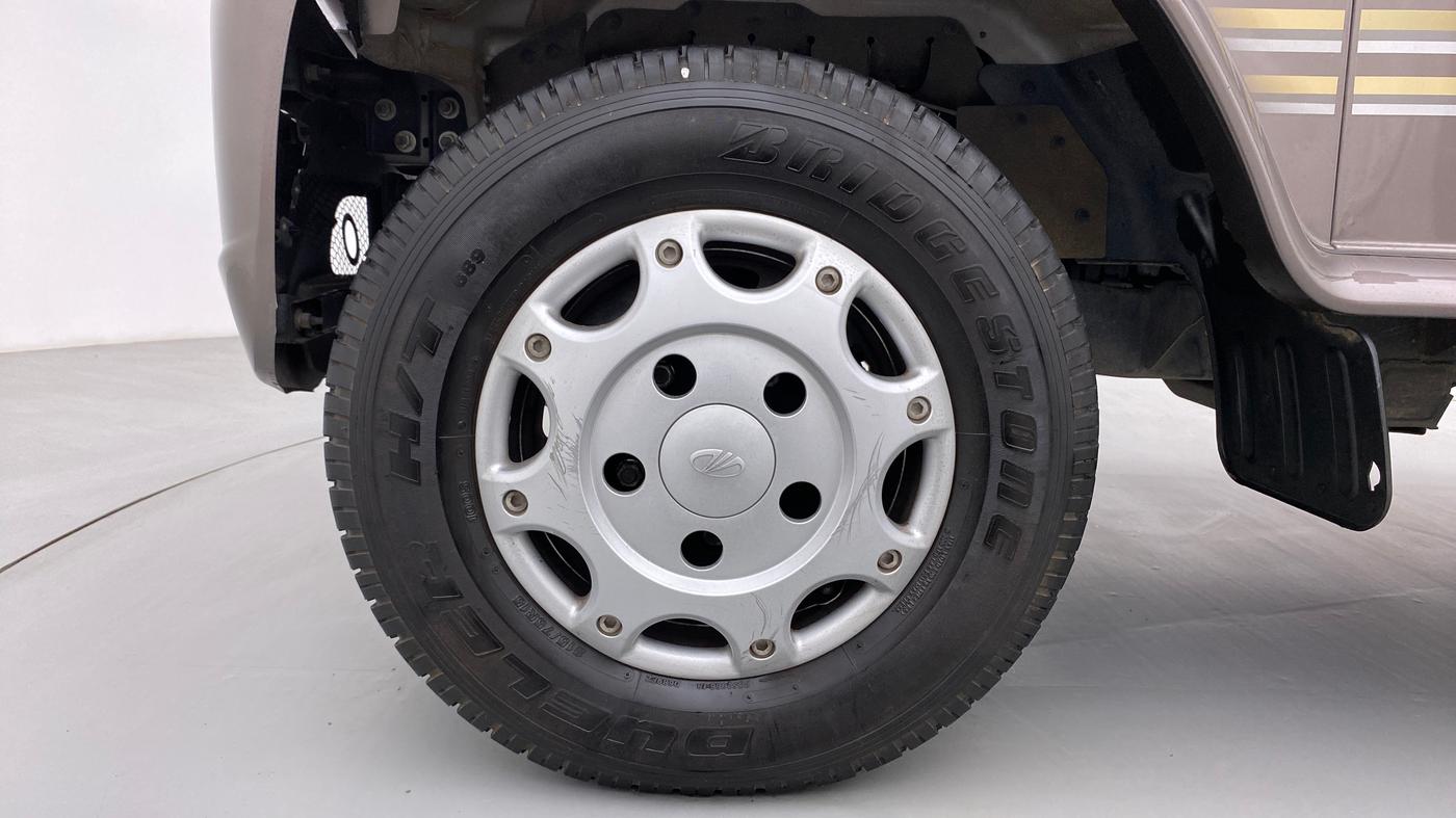2022 Mahindra Bolero B6 (O), Diesel, Manual, 12,437 km, Left Front Wheel