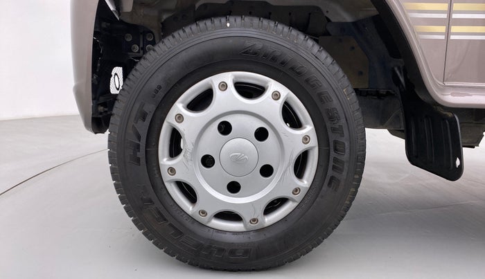 2022 Mahindra Bolero B6 (O), Diesel, Manual, 12,437 km, Left Front Wheel
