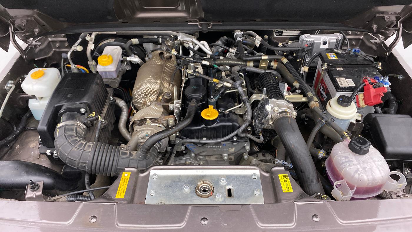 2022 Mahindra Bolero B6 (O), Diesel, Manual, 12,437 km, Open Bonet
