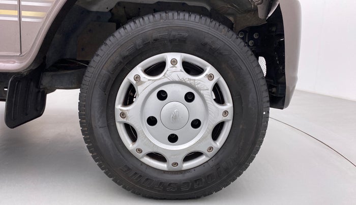 2022 Mahindra Bolero B6 (O), Diesel, Manual, 12,437 km, Right Front Wheel