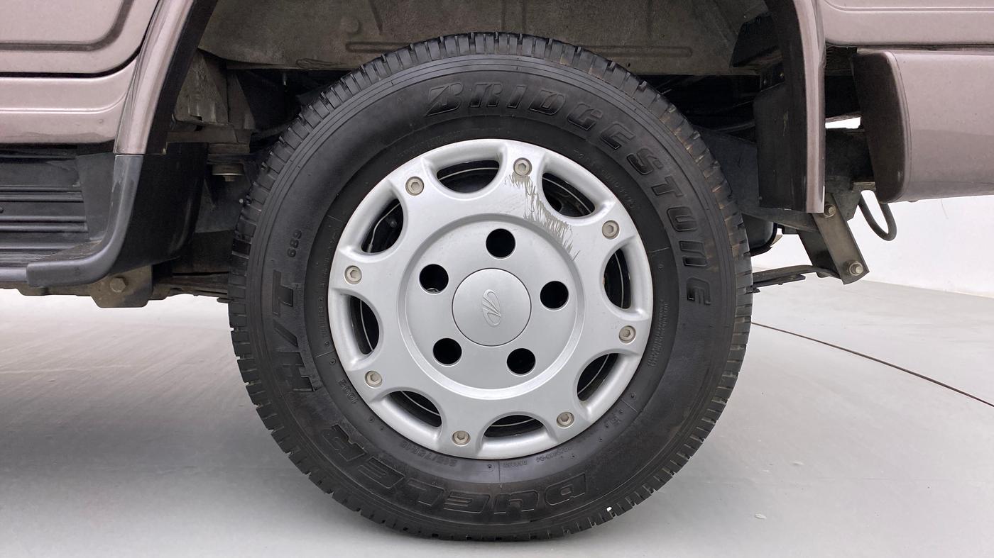 2022 Mahindra Bolero B6 (O), Diesel, Manual, 12,437 km, Left Rear Wheel