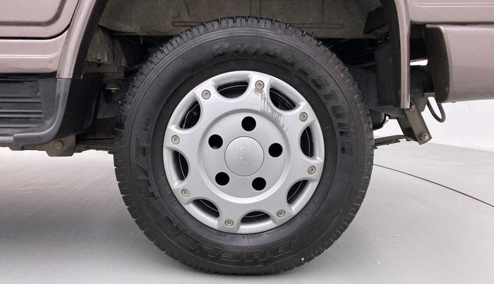 2022 Mahindra Bolero B6 (O), Diesel, Manual, 12,437 km, Left Rear Wheel