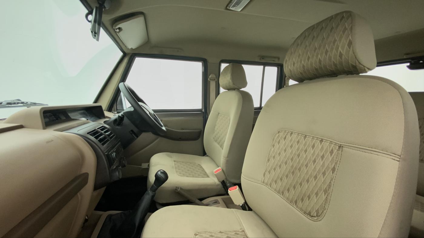 2022 Mahindra Bolero B6 (O), Diesel, Manual, 12,437 km, Right Side Front Door Cabin
