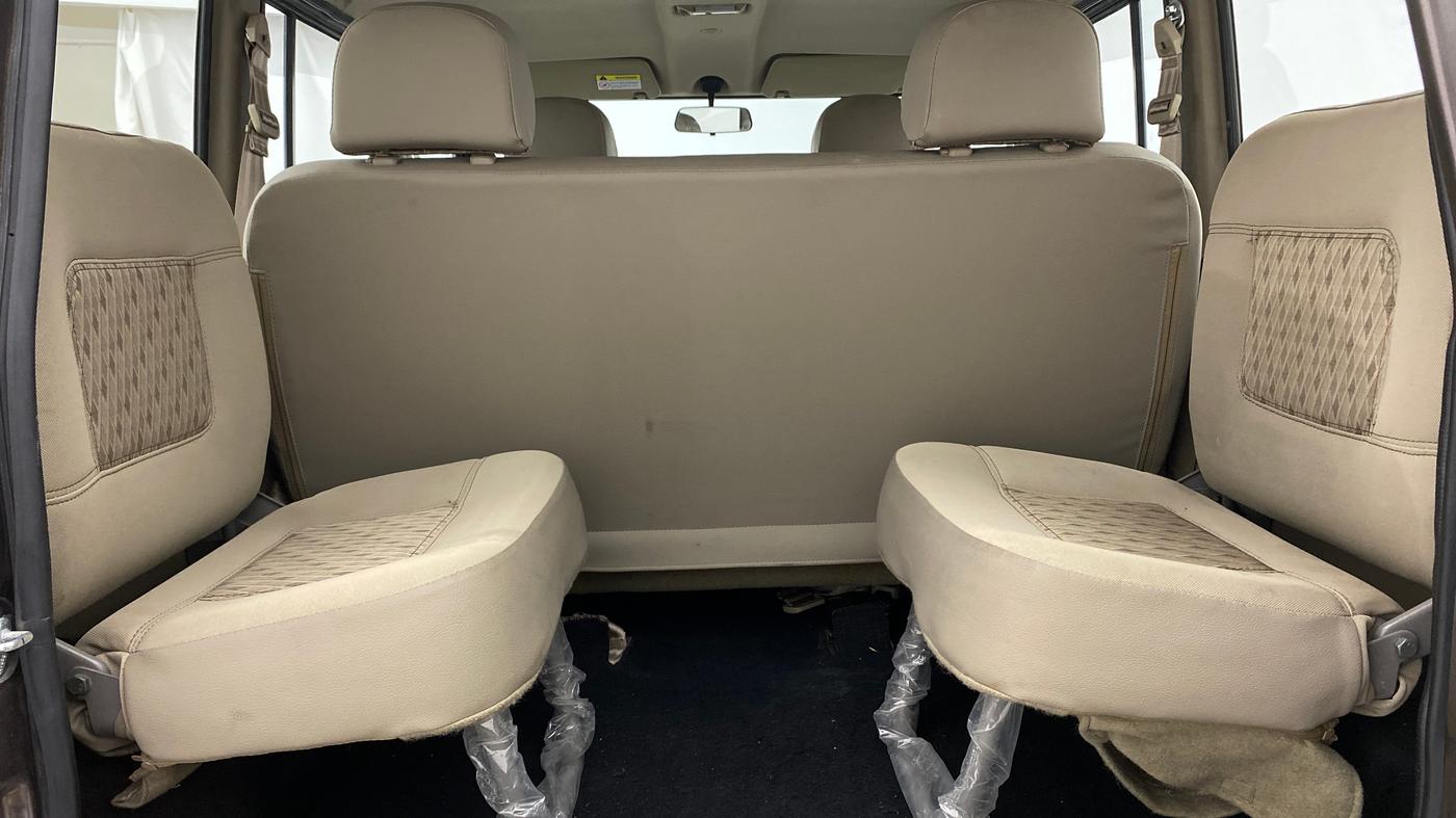 2022 Mahindra Bolero B6 (O), Diesel, Manual, 12,437 km, Third Seat Row ( optional )