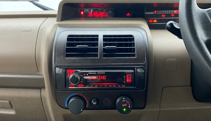 2022 Mahindra Bolero B6 (O), Diesel, Manual, 12,437 km, Air Conditioner