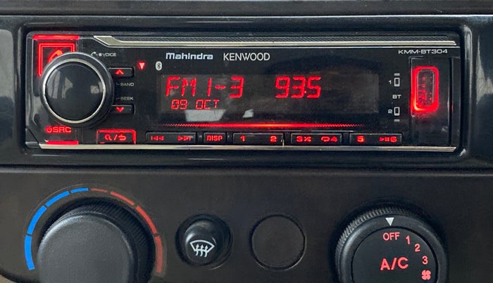 2022 Mahindra Bolero B6 (O), Diesel, Manual, 12,437 km, Infotainment System