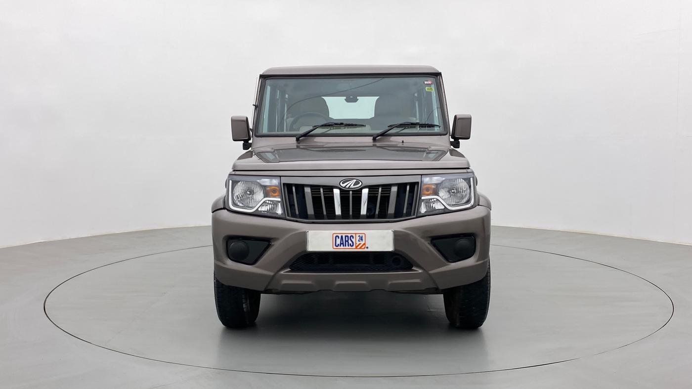 2022 Mahindra Bolero B6 (O), Diesel, Manual, 12,437 km, Front