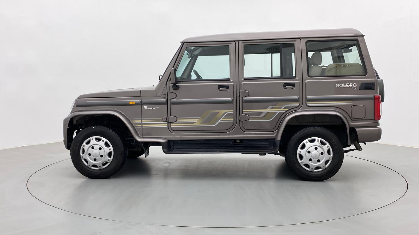 2022 Mahindra Bolero B6 (O), Diesel, Manual, 12,437 km, Left Side