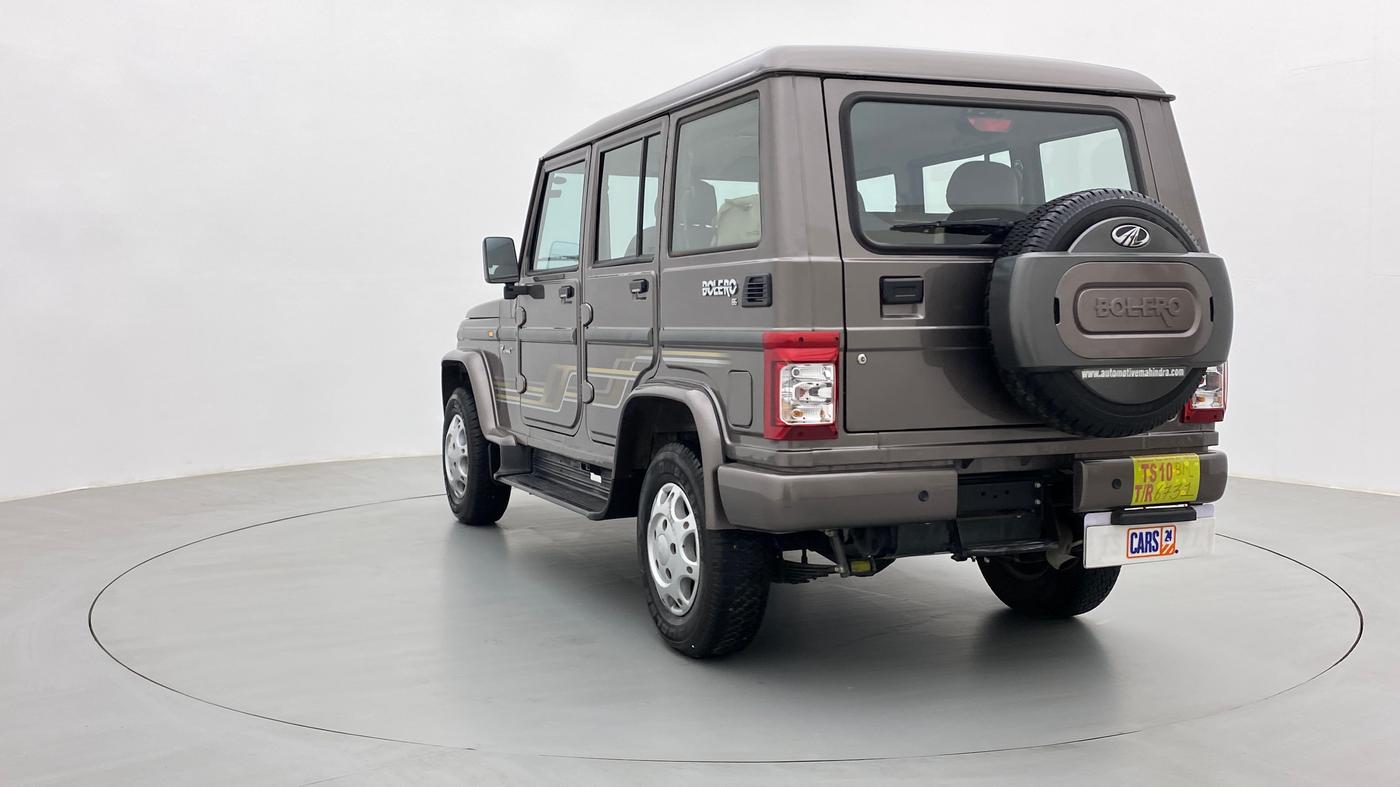 2022 Mahindra Bolero B6 (O), Diesel, Manual, 12,437 km, Left Back Diagonal