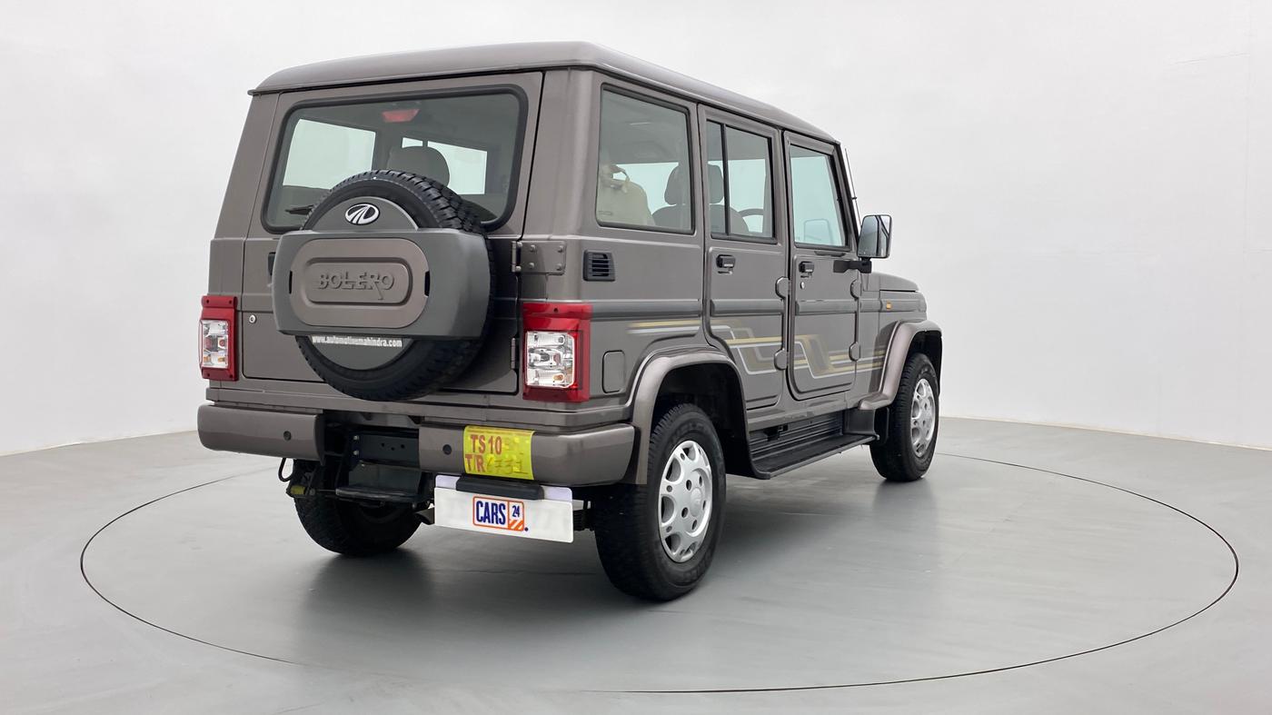 2022 Mahindra Bolero B6 (O), Diesel, Manual, 12,437 km, Right Back Diagonal