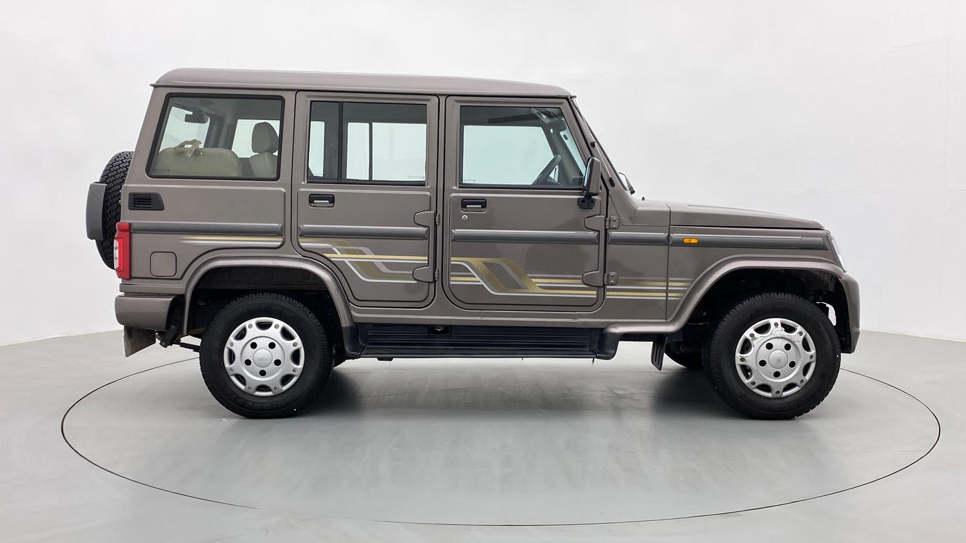 2022 Mahindra Bolero B6 (O), Diesel, Manual, 12,437 km, Right Side View