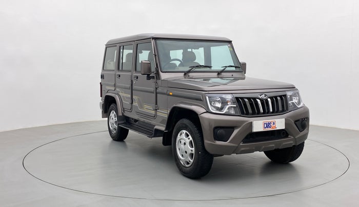 2022 Mahindra Bolero B6 (O), Diesel, Manual, 12,437 km, Right Front Diagonal