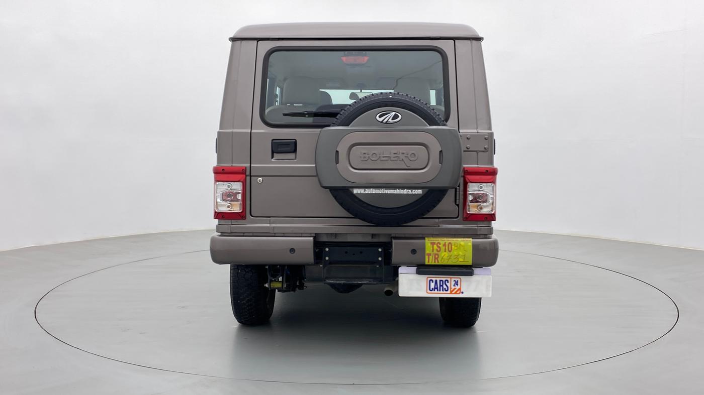 2022 Mahindra Bolero B6 (O), Diesel, Manual, 12,437 km, Back/Rear
