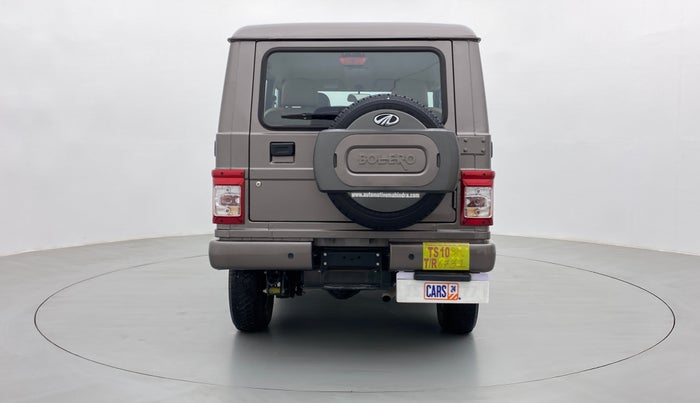 2022 Mahindra Bolero B6 (O), Diesel, Manual, 12,437 km, Back/Rear