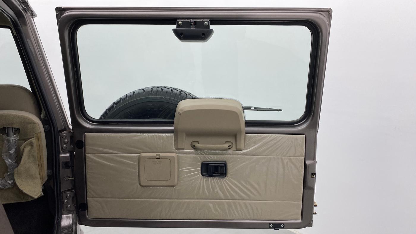 2022 Mahindra Bolero B6 (O), Diesel, Manual, 12,437 km, Boot Door Open