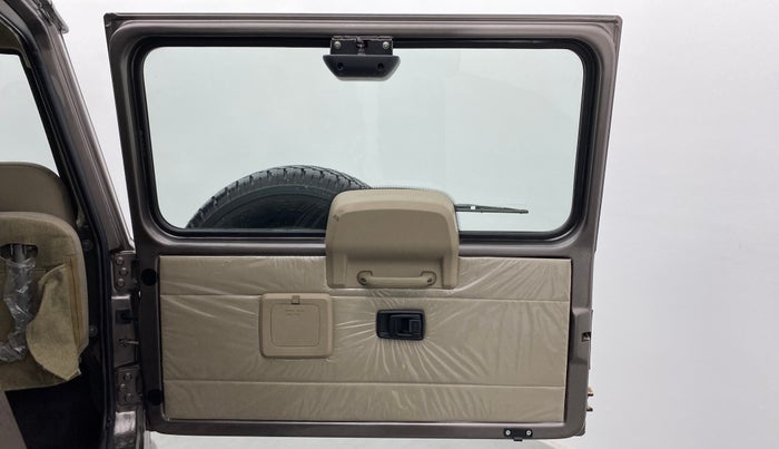 2022 Mahindra Bolero B6 (O), Diesel, Manual, 12,437 km, Boot Door Open