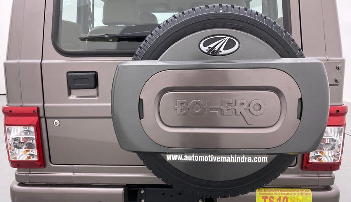 2022 Mahindra Bolero B6 (O), Diesel, Manual, 12,437 km, Spare Tyre