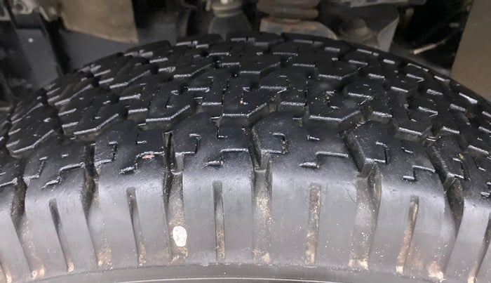 2022 Mahindra Bolero B6 (O), Diesel, Manual, 12,437 km, Left Front Tyre Tread
