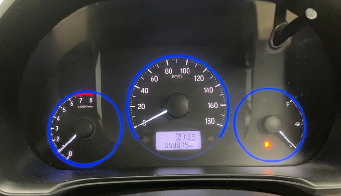 2017 Honda Amaze 1.2L I-VTEC S, Petrol, Manual, 59,822 km, Odometer Image