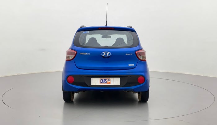 2017 Hyundai Grand i10 SPORTZ (O) 1.2 AT VTVT, Petrol, Automatic, 19,752 km, Back/Rear