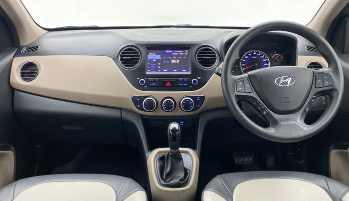 2017 Hyundai Grand i10 SPORTZ (O) 1.2 AT VTVT, Petrol, Automatic, 19,752 km, Dashboard