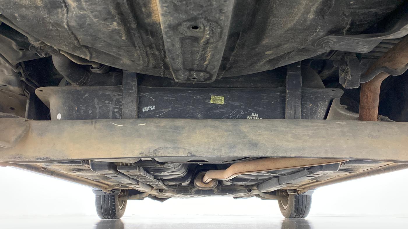 2017 Hyundai Grand i10 SPORTZ (O) 1.2 AT VTVT, Petrol, Automatic, 19,752 km, Rear Underbody