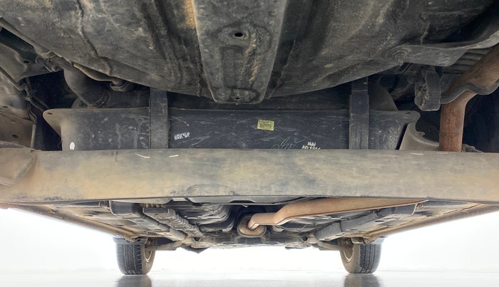 2017 Hyundai Grand i10 SPORTZ (O) 1.2 AT VTVT, Petrol, Automatic, 19,752 km, Rear Underbody