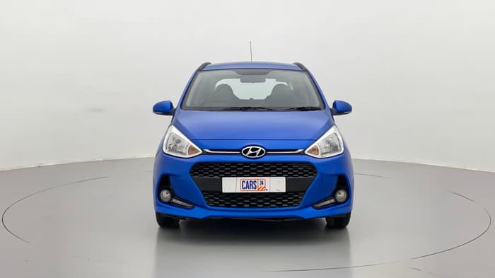 2017 Hyundai Grand i10 SPORTZ (O) 1.2 AT VTVT, Petrol, Automatic, 19,752 km, Front