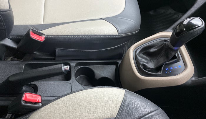 2017 Hyundai Grand i10 SPORTZ (O) 1.2 AT VTVT, Petrol, Automatic, 19,752 km, Gear Lever