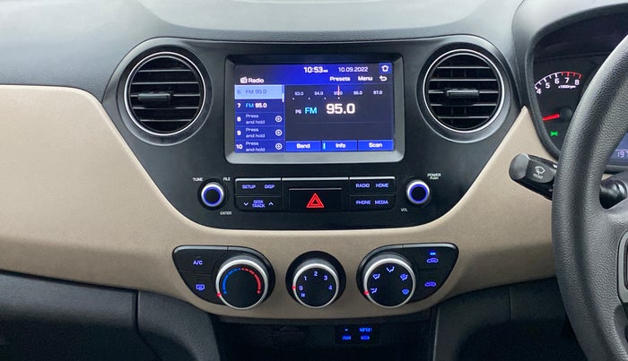 2017 Hyundai Grand i10 SPORTZ (O) 1.2 AT VTVT, Petrol, Automatic, 19,752 km, Air Conditioner
