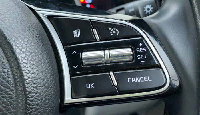 2021 KIA SONET HTX 1.0 IMT, Petrol, Manual, 13,890 km, Adaptive Cruise Control