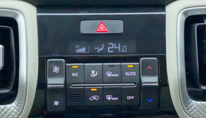 2021 KIA SONET HTX 1.0 IMT, Petrol, Manual, 13,890 km, Automatic Climate Control