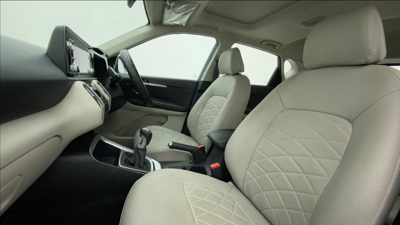 2021 KIA SONET HTX 1.0 IMT, Petrol, Manual, 13,890 km, Right Side Front Door Cabin