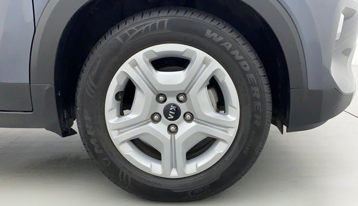 2021 KIA SONET HTX 1.0 IMT, Petrol, Manual, 13,890 km, Right Front Wheel