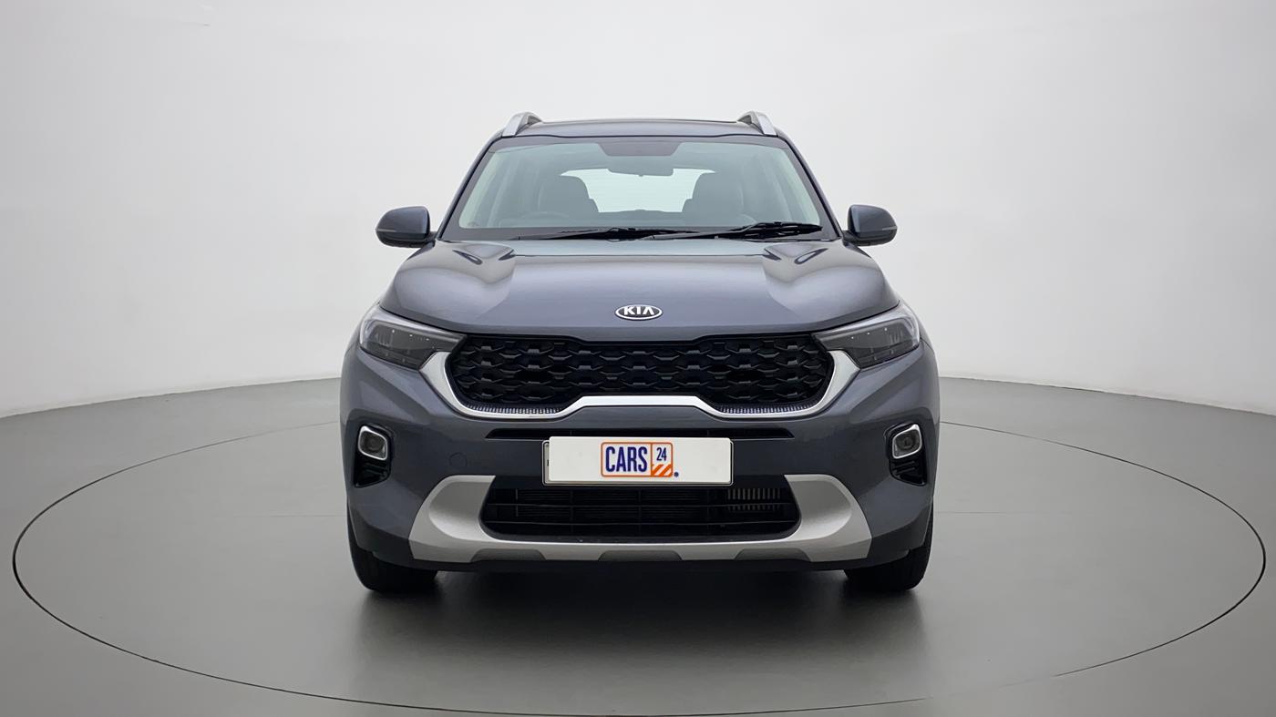 2021 KIA SONET HTX 1.0 IMT, Petrol, Manual, 13,890 km, Front