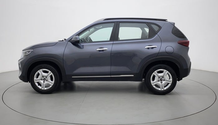 2021 KIA SONET HTX 1.0 IMT, Petrol, Manual, 13,890 km, Left Side