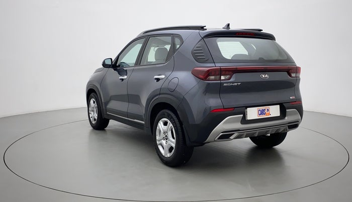 2021 KIA SONET HTX 1.0 IMT, Petrol, Manual, 13,890 km, Left Back Diagonal