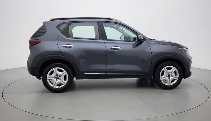 2021 KIA SONET HTX 1.0 IMT, Petrol, Manual, 13,890 km, Right Side View