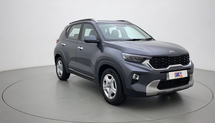 2021 KIA SONET HTX 1.0 IMT, Petrol, Manual, 13,890 km, SRP