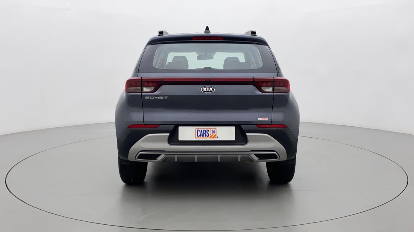2021 KIA SONET HTX 1.0 IMT, Petrol, Manual, 13,890 km, Back/Rear