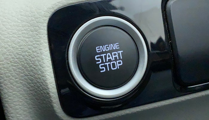 2021 KIA SONET HTX 1.0 IMT, Petrol, Manual, 13,890 km, Keyless Start/ Stop Button
