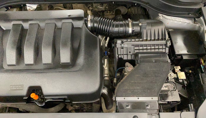 2022 Mahindra XUV700 AX 5 P MT 7 STR, Petrol, Manual, 32,365 km, Engine View - Left