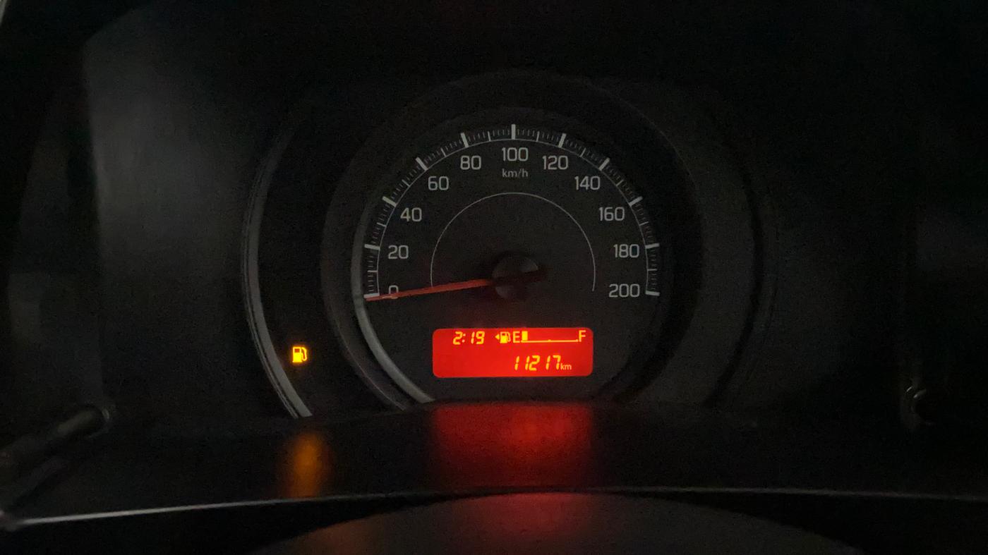 2023 Maruti Swift LXI, Petrol, Manual, 11,204 km, Odometer Image
